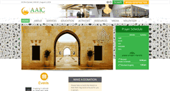Desktop Screenshot of masjidabubakar.org